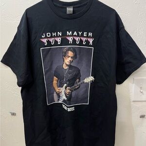 John Mayer concert tee shirt 2022